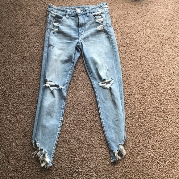 American Eagle Outfitters Denim - American eagle ripped skinny jeans